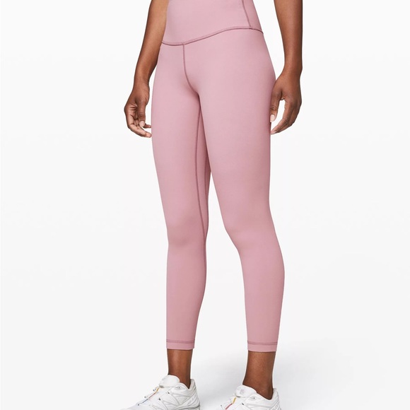 lululemon athletica Pants - lululemon athletica Align II 25” vintage mauve leggings